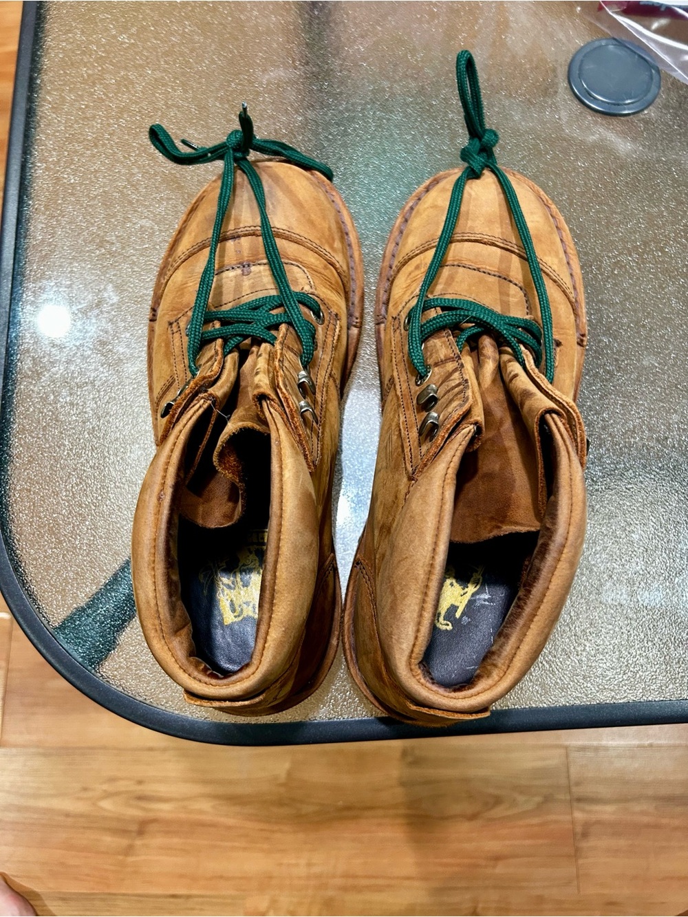 Men's Jim Green African Ranger with Leather Midsole in Fudge